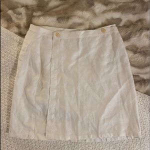 J Crew Linen Skirt